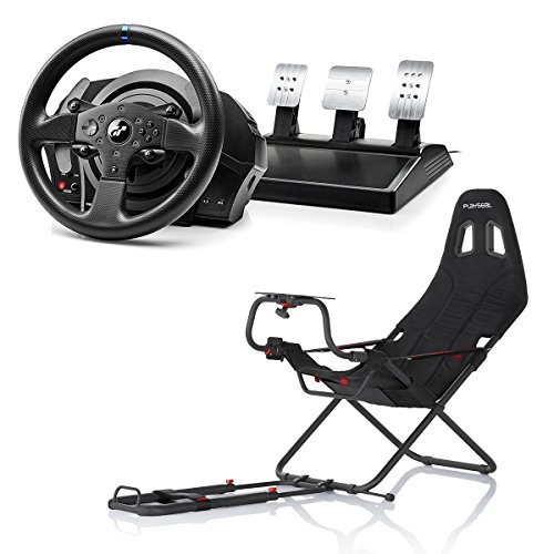 T300RS プレイシート　セット Amazon.co.jp: Thrustmaster T300RS GT Edition Racing Wheel +